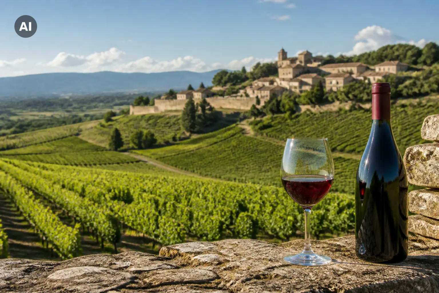 Udforskning af vine fra Côtes du Rhône